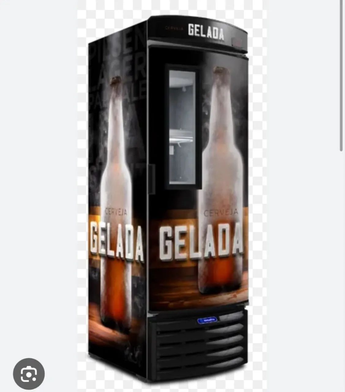Cervejeira  570 litros