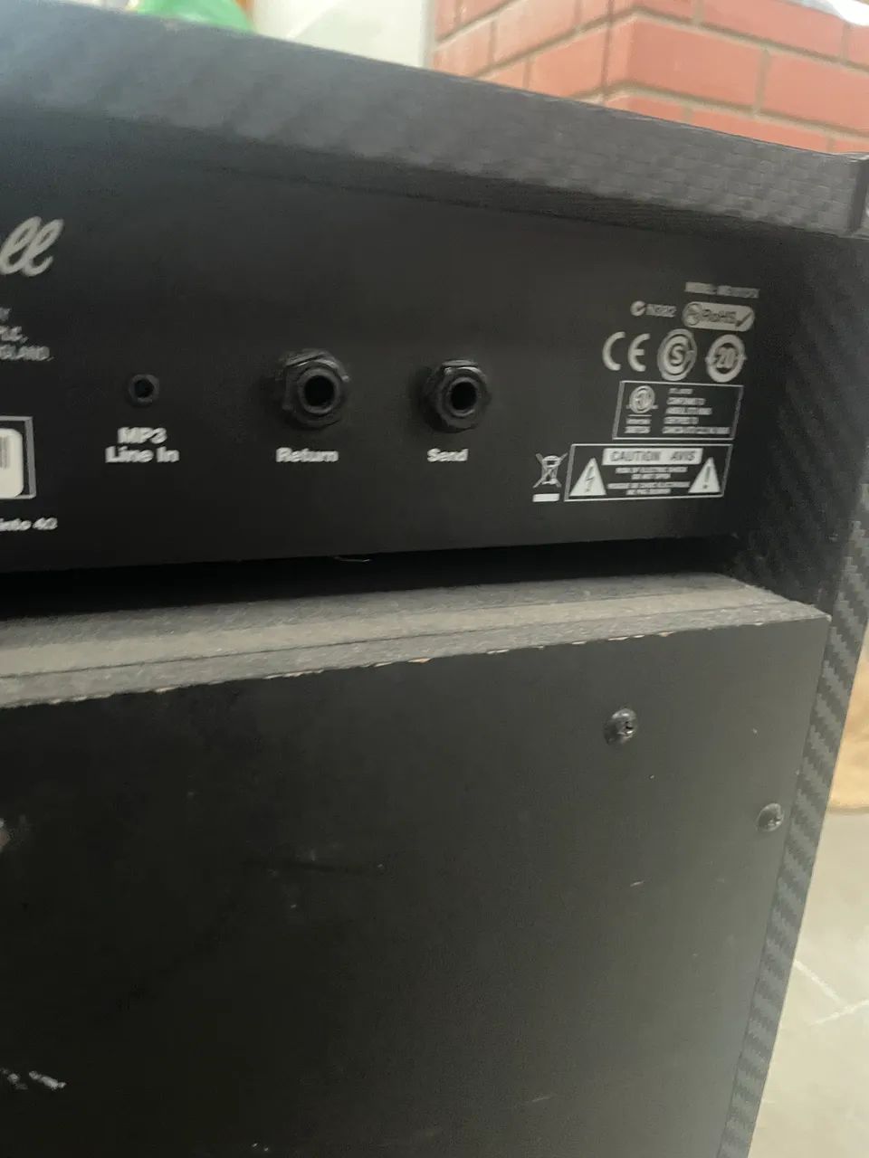 Amp Marshall Mg101cfx - Foto 4