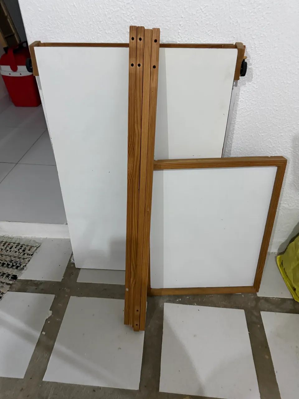Flip chart Quadro Branco cavalete - Foto 2