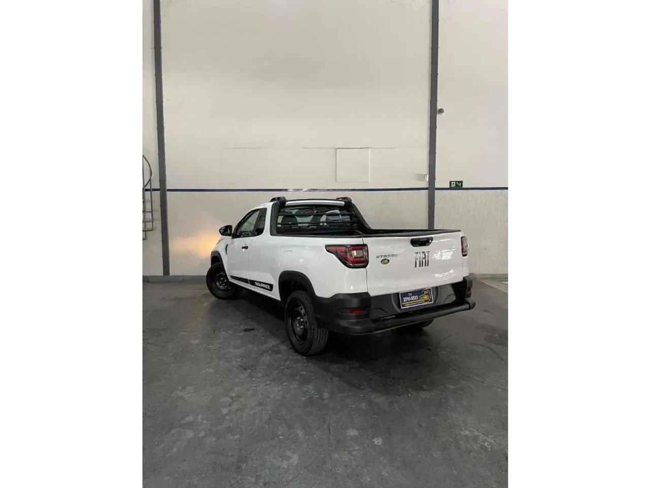 Fiat Strada Endurance 1.4 Flex 8V CS Plus 2022 - Foto 3