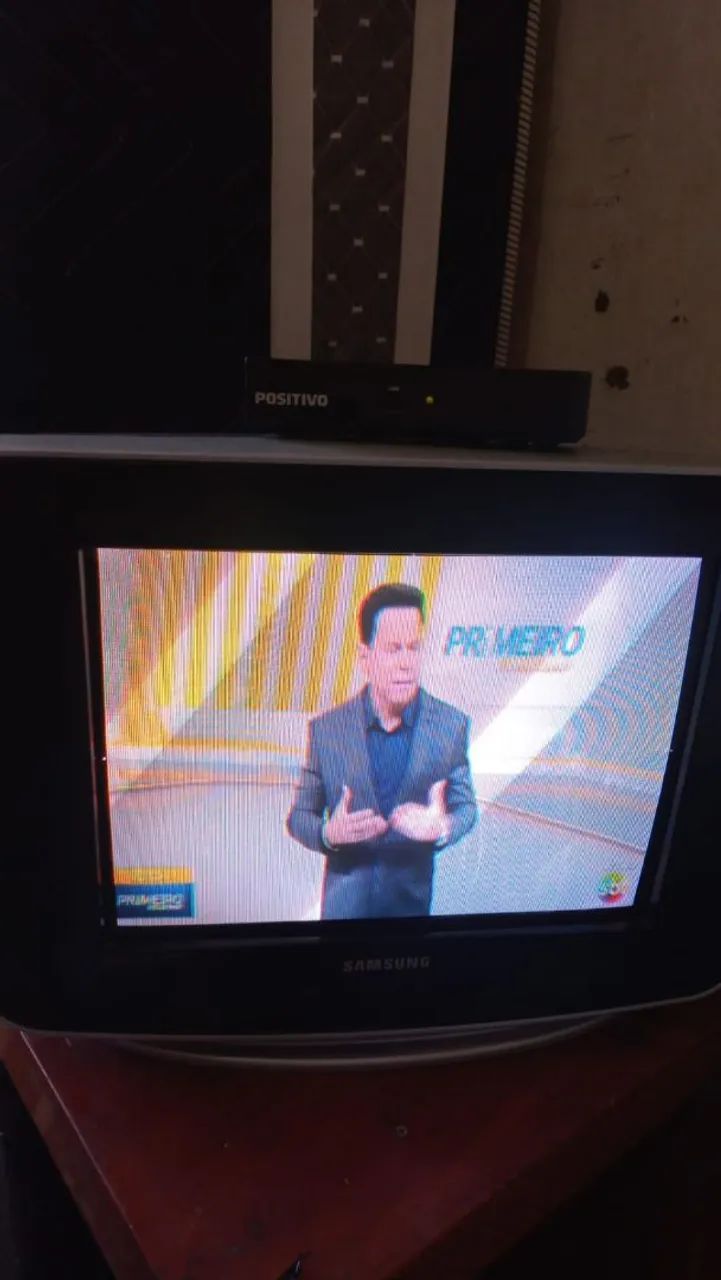 Vendo Tv de 14 polegadas de tubo 