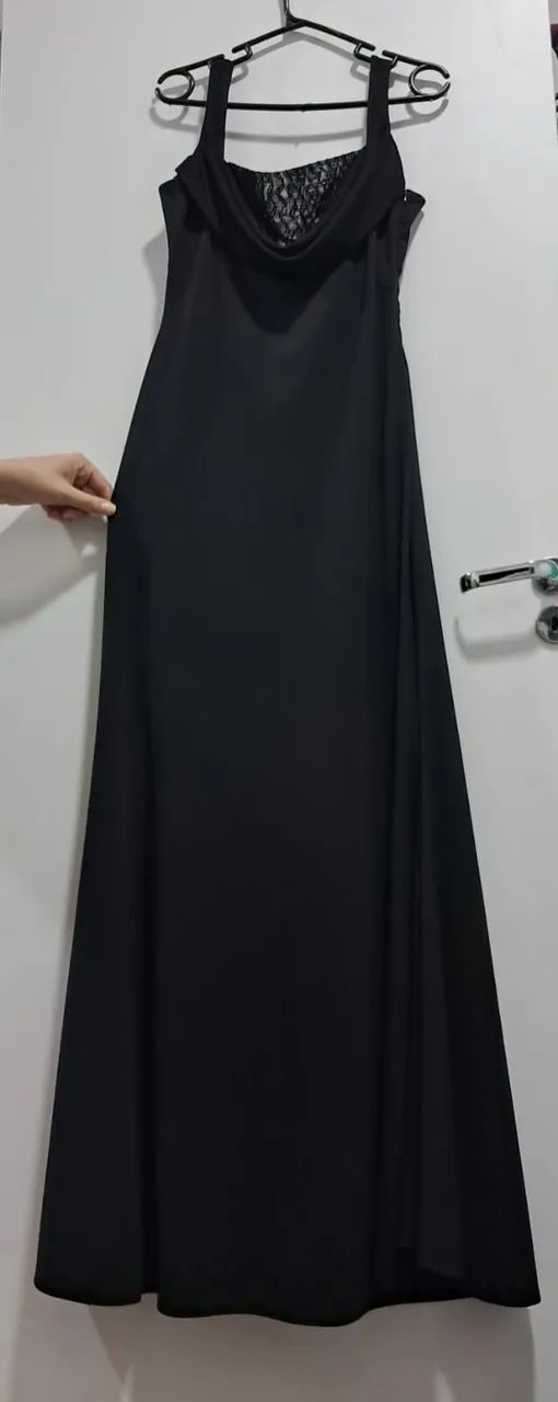 Vestido de festa preto - Foto 2