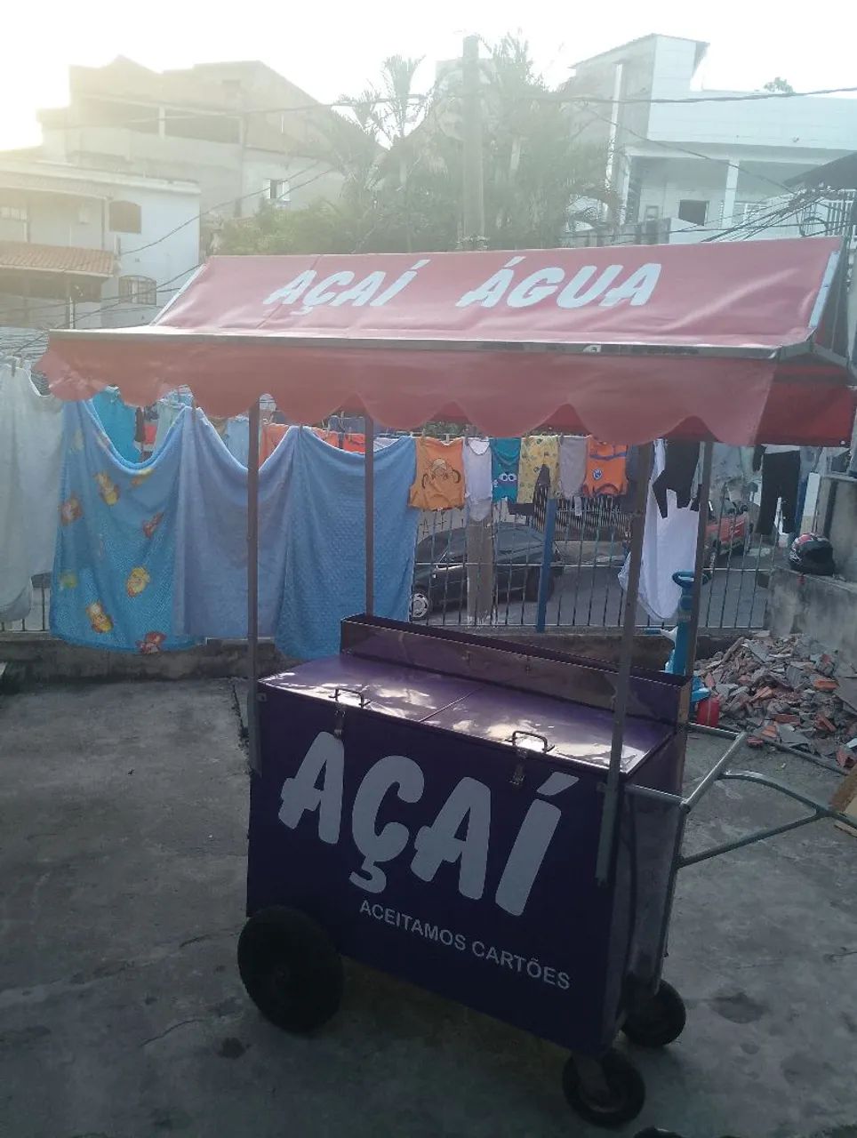 Carrinho de açai  - Foto 3