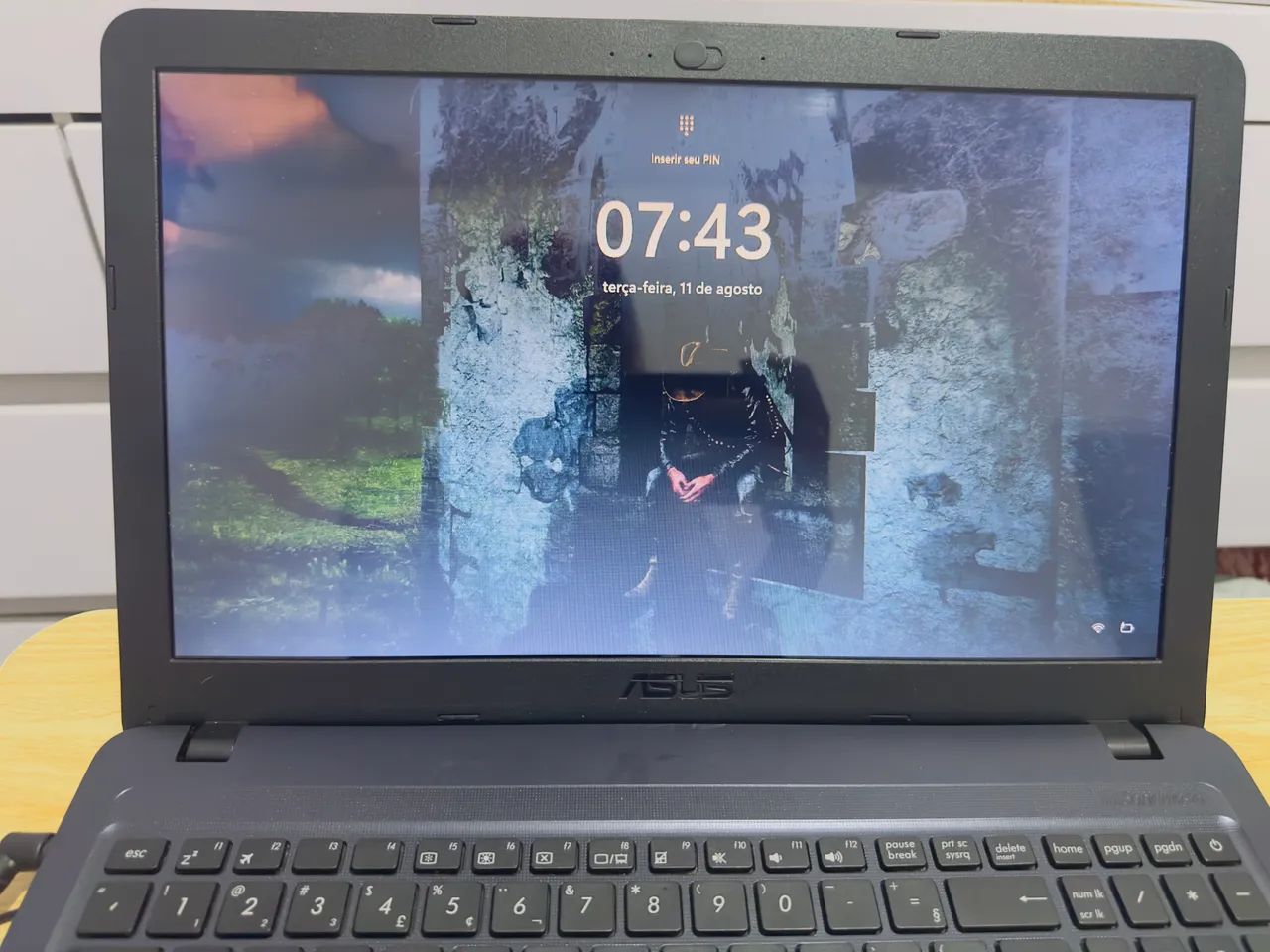Vendo Notebook Asus I3-7g - 1tb de ssd e 16gb ram  - Foto 4