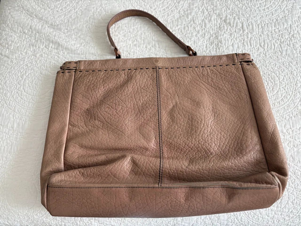 Bolsa para notebook couro  - Foto 4