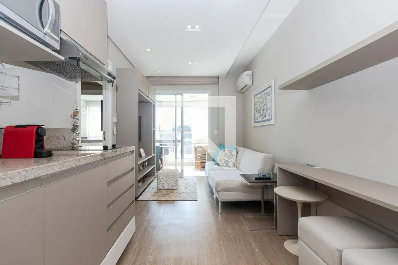 Apartamento à Venda - Brooklin, 1 Quarto, 42 m2 - Foto 2
