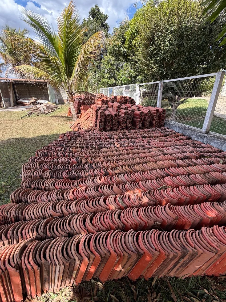 Doação de telhas - Foto 5
