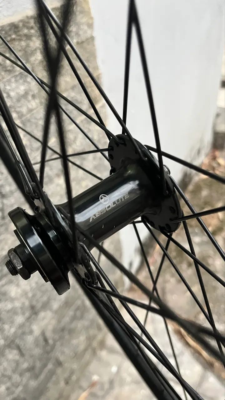 Par de aros 29 cubo absolute k7  - Foto 4