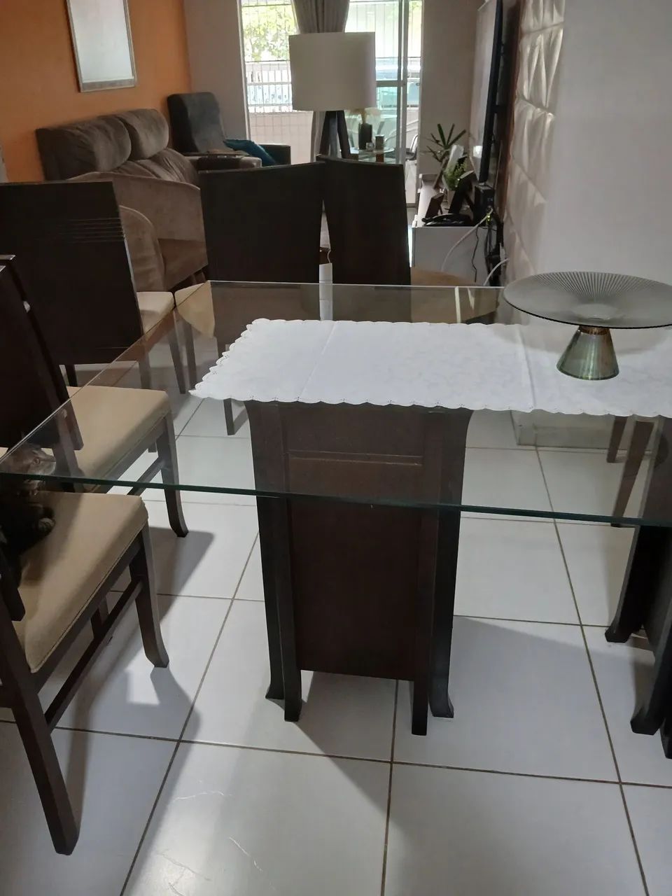 Mesa p/6 cadeiras  - Foto 4