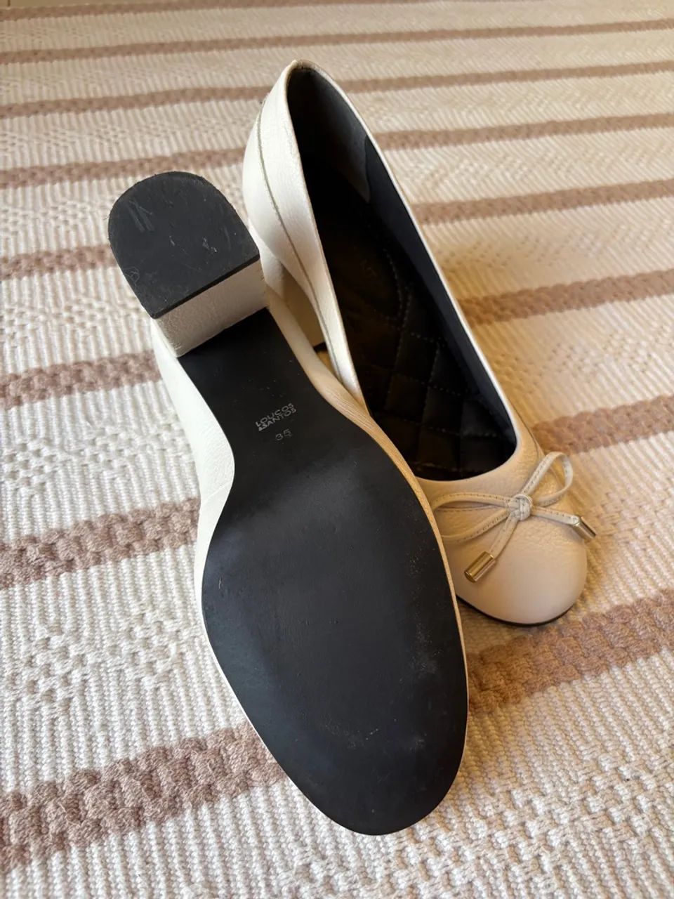 Sapato Off White  - Foto 5