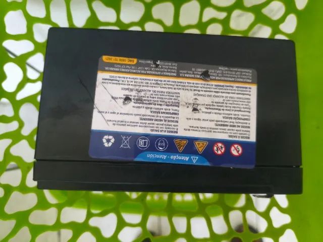 Esta é uma bateria Moura VRLA Estacionária, modelo 12MVA-7.  OLX OLX  +1 Ela é projetada p - Foto 2