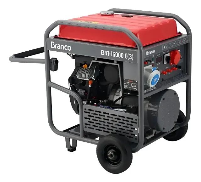 Gerador Gasolina B4T 16000e3 4t 17,5kva Part. Elétrica 220v/380v