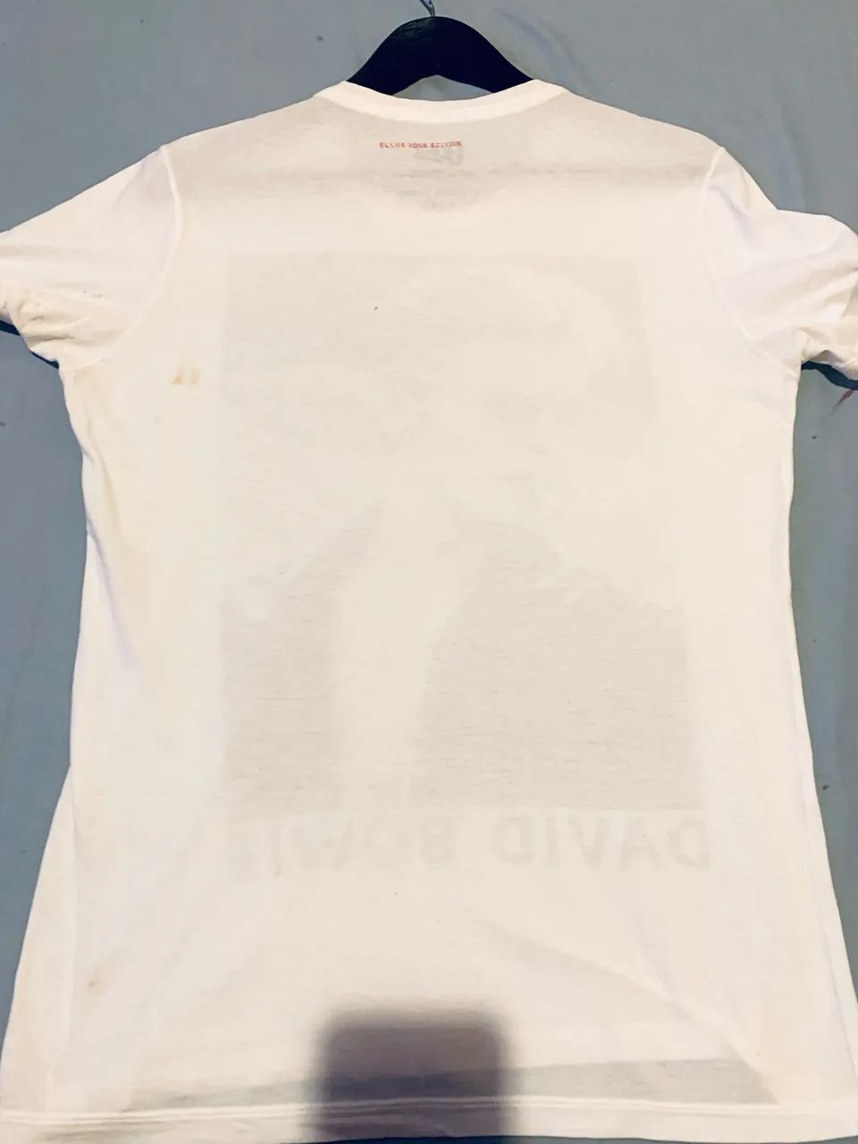 Camiseta Ellus David Bowie TAM P - Foto 3