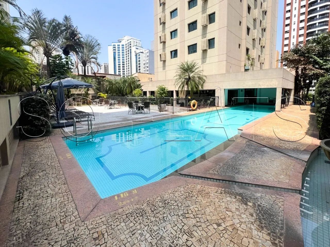 Flat Mercure São Paulo Privilege disponível para venda com 30m², 1 dormitório e 1 vaga de  - Foto 10