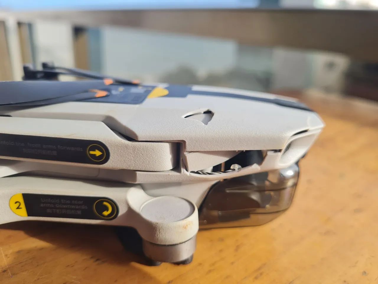 Drone DJI mini 2 com defeito - Foto 3