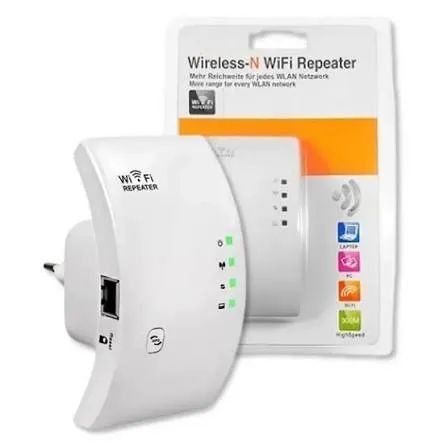Repetidor Wi-Fi 
