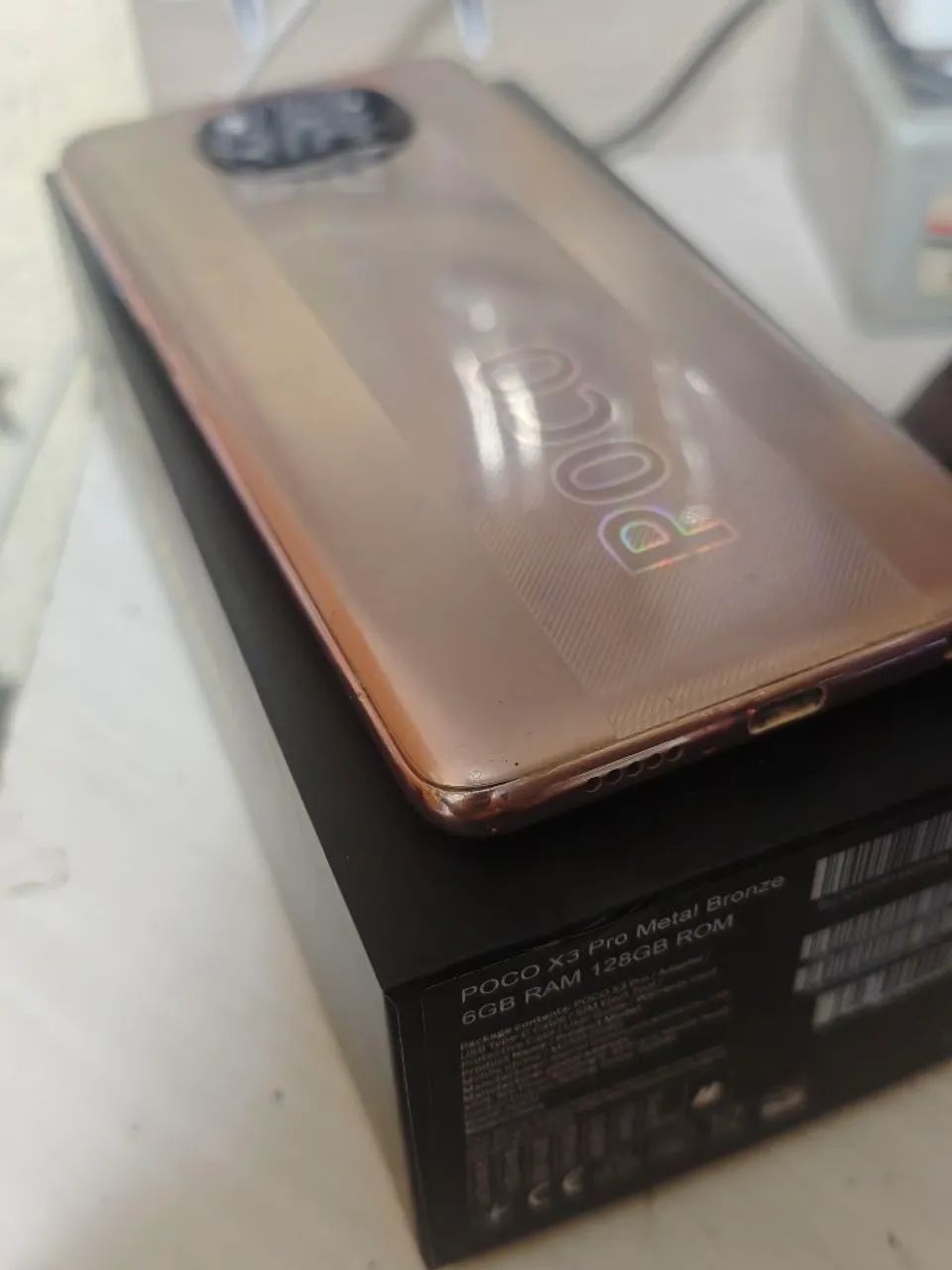 Poco x3 pro - Retirada de peças 
