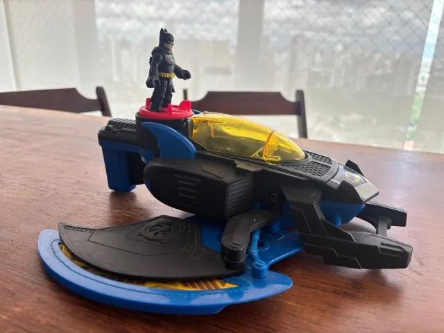 Batboat com boneco Batman - Imaginext - Foto 2