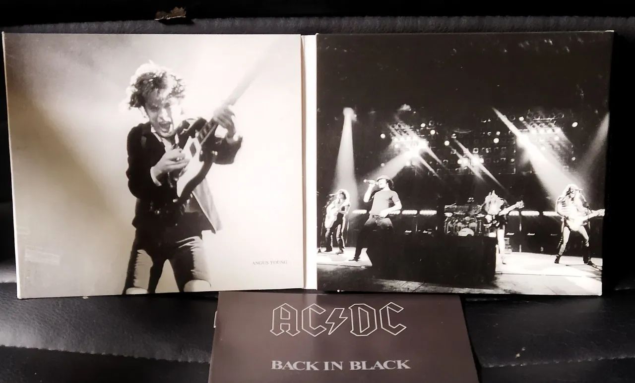 Cd AC/DC Black in Black versão Digipack - Foto 2