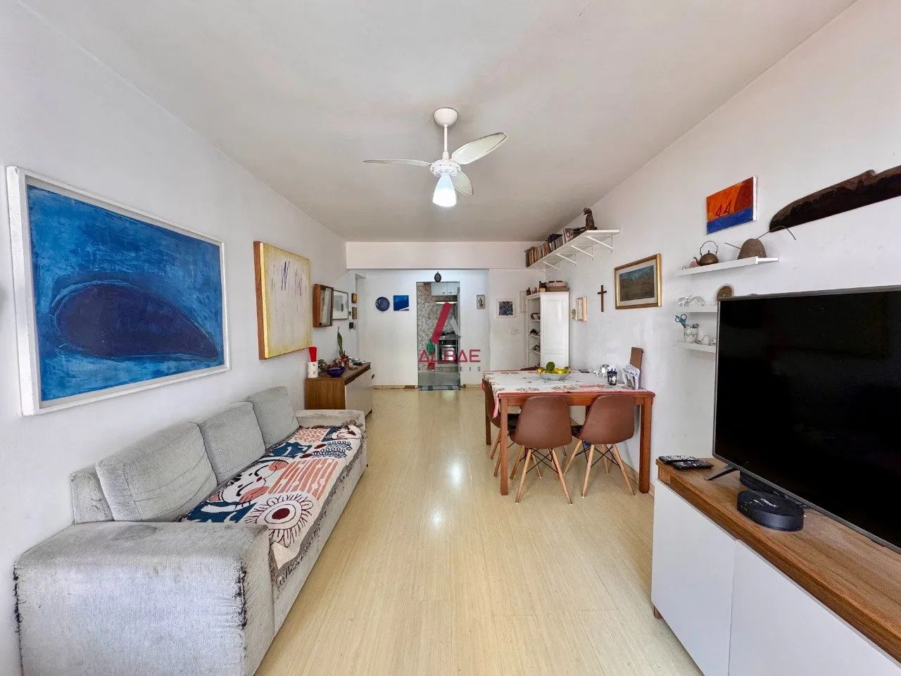 CATETE | SALA QUARTO | 67m² | GARAGEM | VENDA - Foto 3