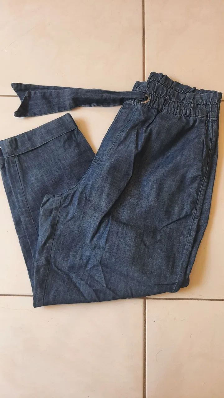 Calça feminina (usada) - Foto 3