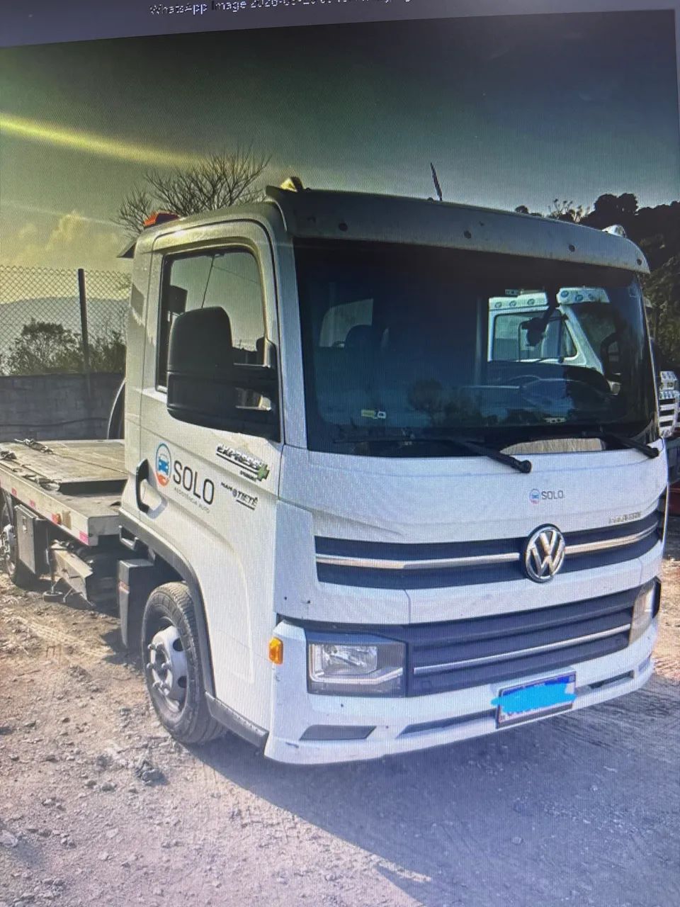 VW Express guincho plataforma 2022 - Foto 2