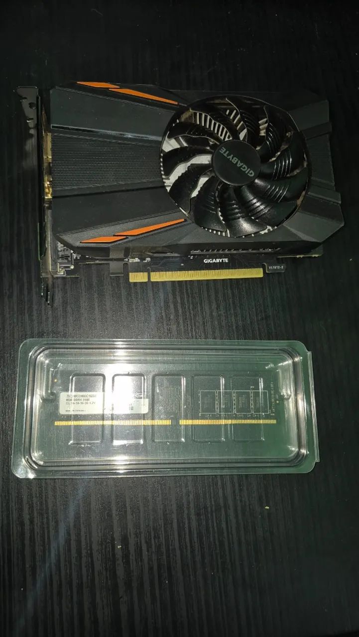 PLACA DE VÍDEO GTX 1050 +++ Memoria Ram 8Gb Ddr4 - 2400 - Foto 3