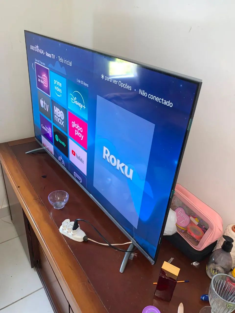 Tv Smart 55 Polegadas  - Foto 2