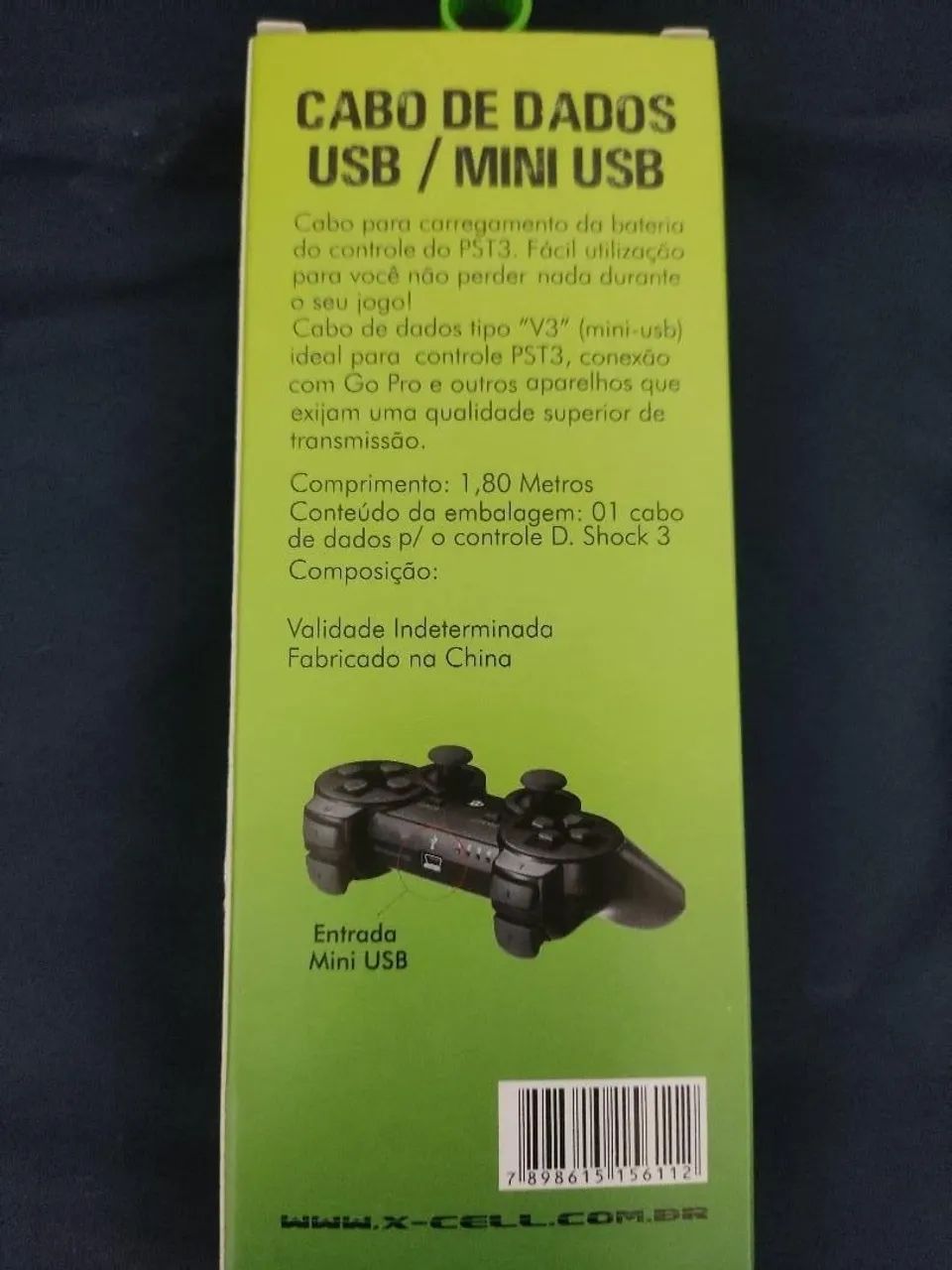 Cabo para controle PS3 - Foto 2