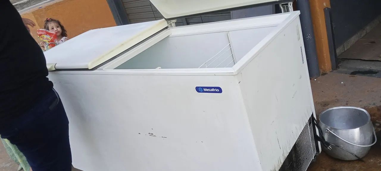 Freezer horizontal 2 portas metafrio - Foto 2