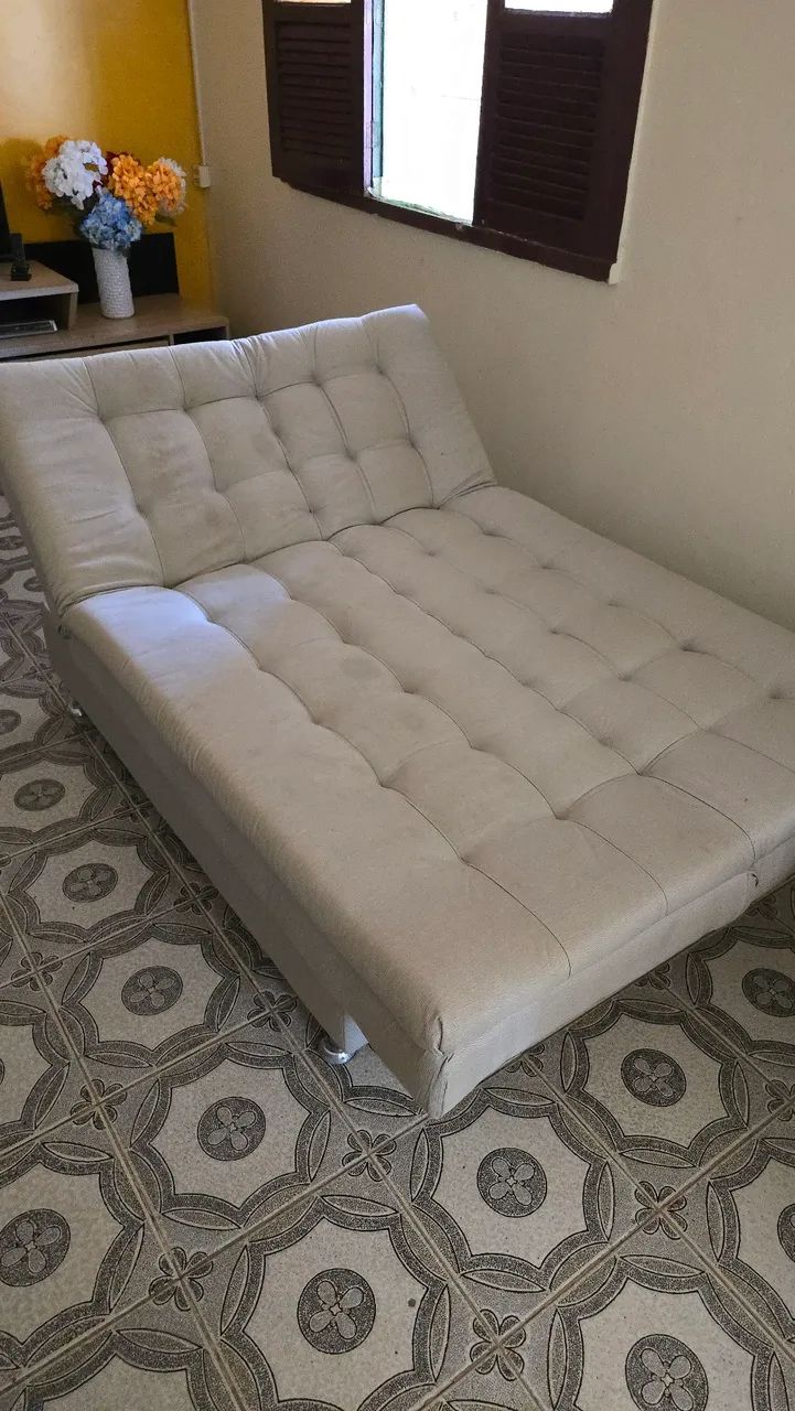 Sofá cama usado sem avarias  - Foto 3