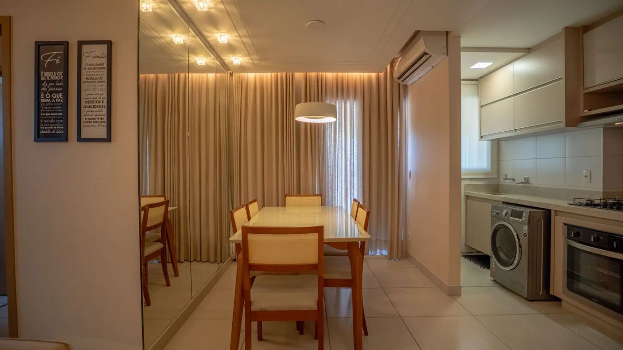 Apartamento Mobiliado com Lazer Completo no Parque Cascavel - Foto 5
