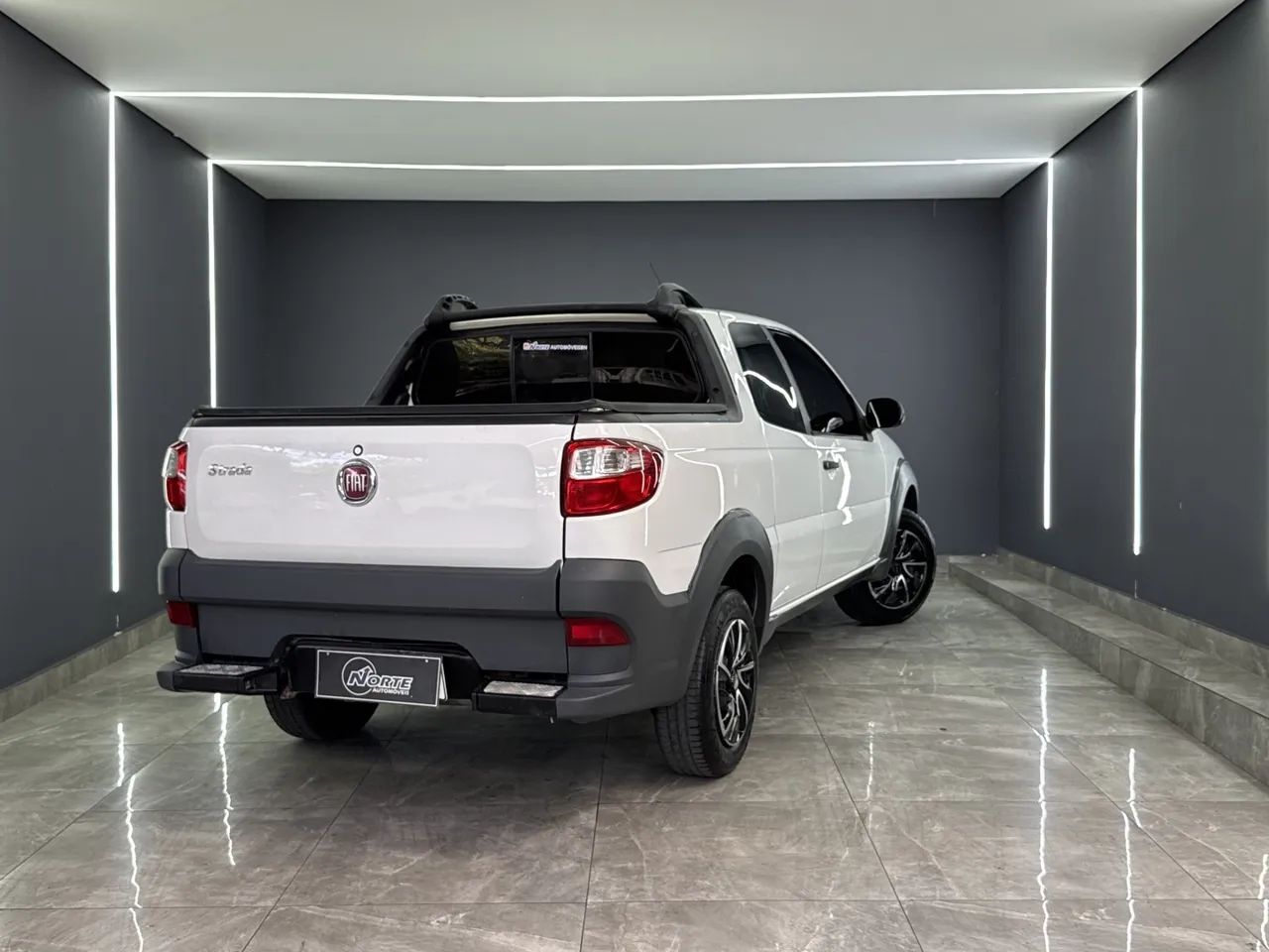 Fiat Strada Working Hard 1.4 Fire Flex 8V CD 2020 - Foto 4
