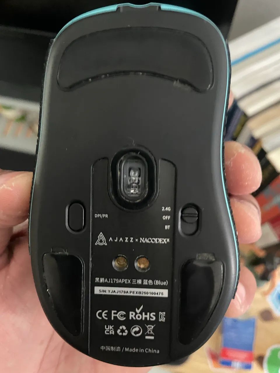 Mouse ajazz AJ 179 APEX