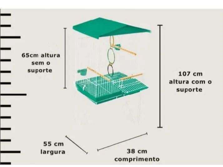 Lindo viveiro novo - Foto 2