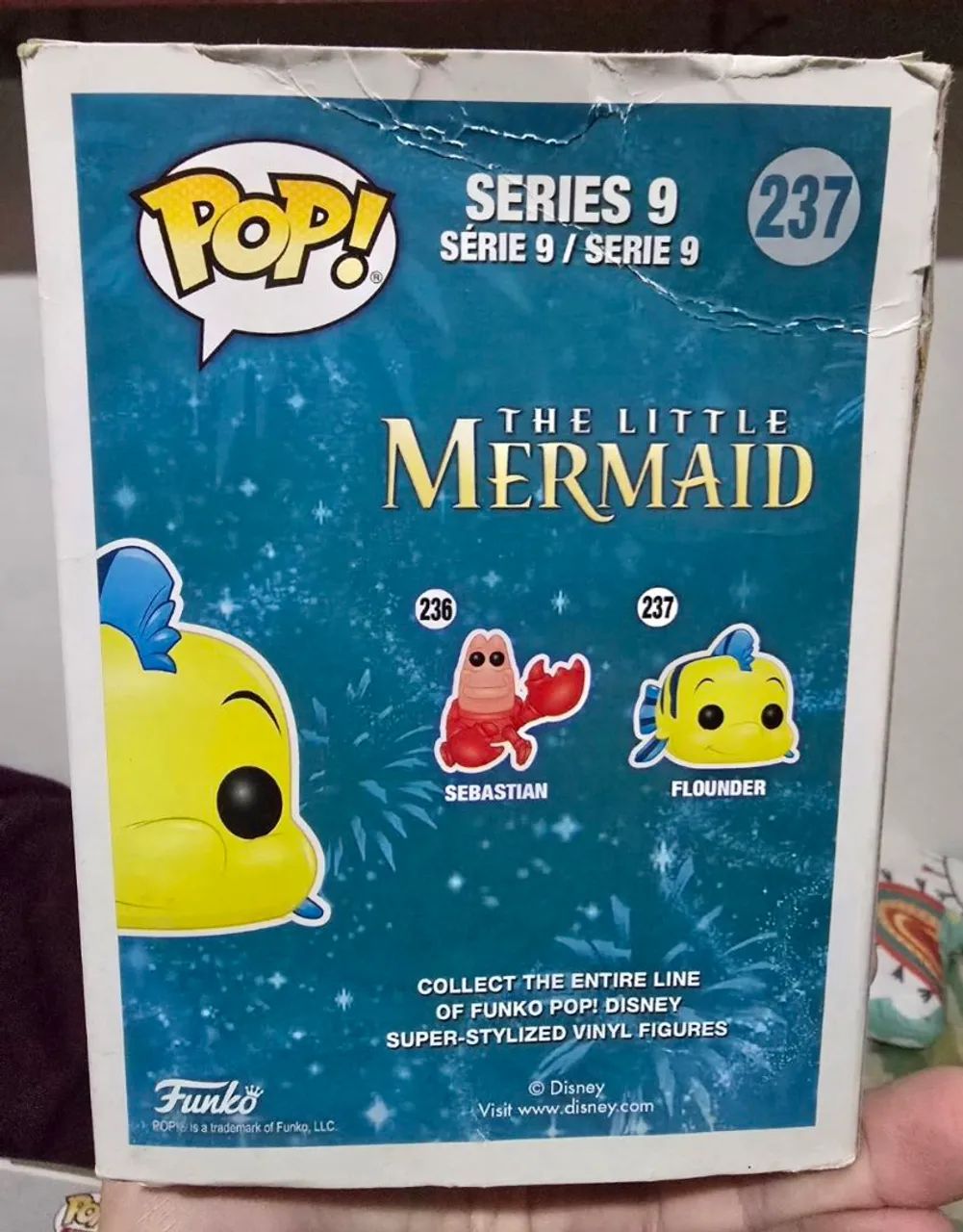 Funko Pop Flounder #237 - Foto 3
