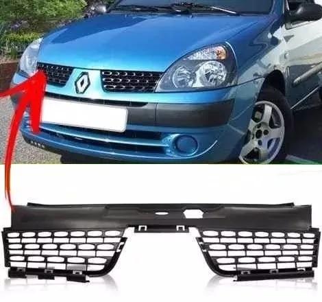 Grade Preta Superior Radiador Renault Clio 2003 2004 2005