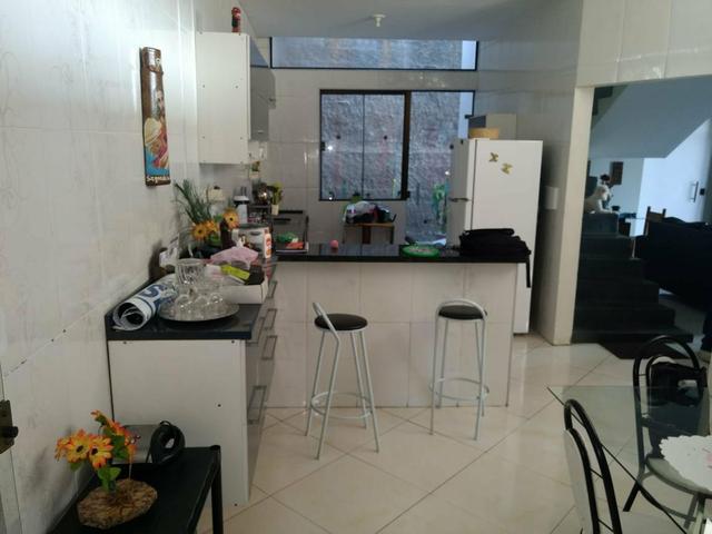 Casa duplex Francisco Bernardino,4 quartos,2salas,cozinha,copa,sacada e área - Foto 4