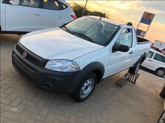 Fiat strada cabine simples working 1.4 2020 - Foto 6