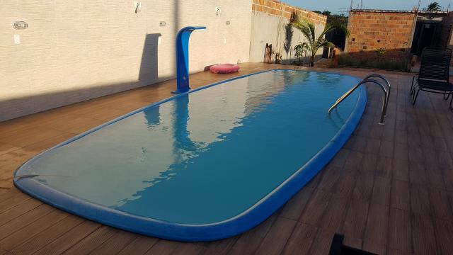 Alugo casa com piscina pra final de semana, em barra do Jacuípe, em condomínio fechado - Foto 3