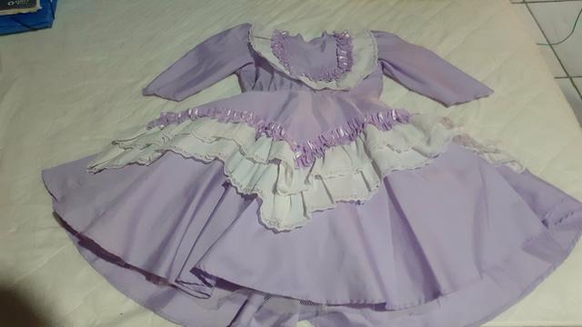 Vestidos 3 anos a 4 anos todos por 100 whsts * - Foto 5