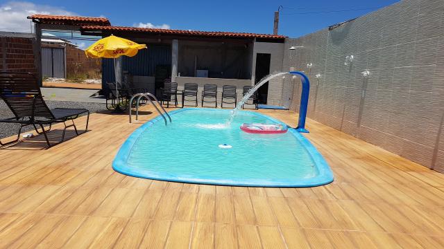 Alugo casa com piscina pra final de semana, em barra do Jacuípe, em condomínio fechado - Foto 12