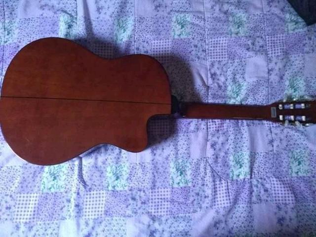 Violão *CANHOTO* com afinador elétrico - Foto 6