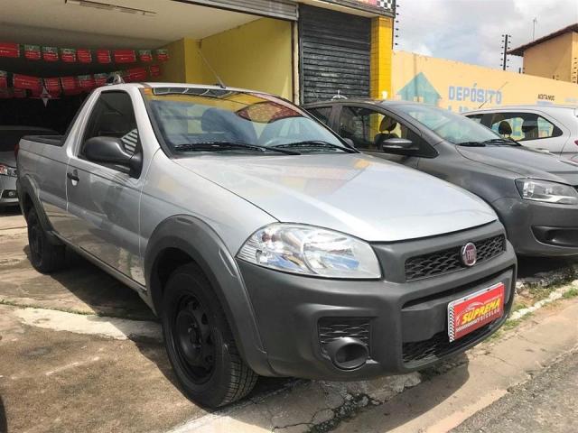 FIAT STRADA 2017/2018 1.4 MPI HARD WORKING CS 8V FLEX 2P MANUAL - Foto 2