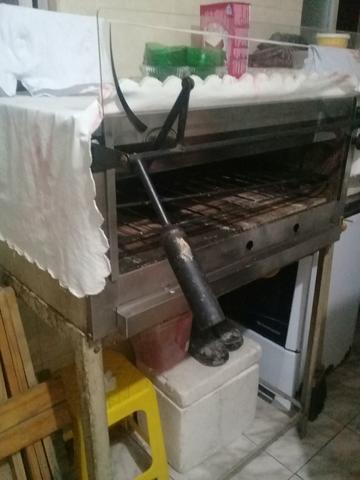 Forno jacaré