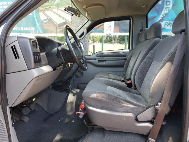 Ford F250 Xlt 4x2 3.9 Diesel Prata Raridade 2011 - Foto 6