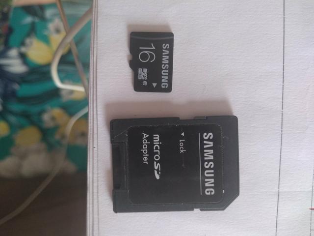 Cartão de memória Samsung