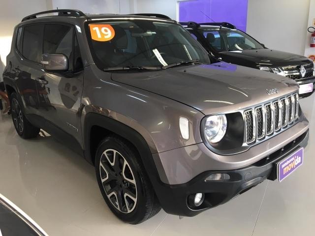 JEEP RENEGADE 1.8 16V FLEX LONGITUDE 2019