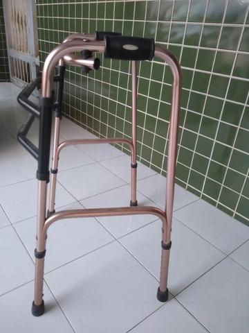 Andador Articulado Mercur de Alumínio, Dobrável, Cor Bronze - Foto 3