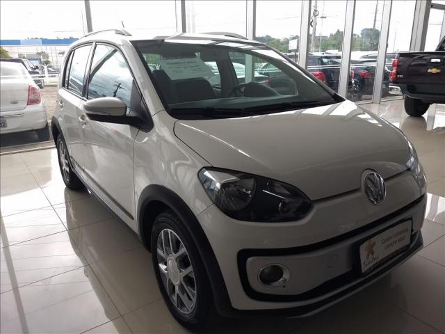VOLKSWAGEN CROSS UP 1.0 MPI 12V FLEX 4P AUTOMATIZADO
